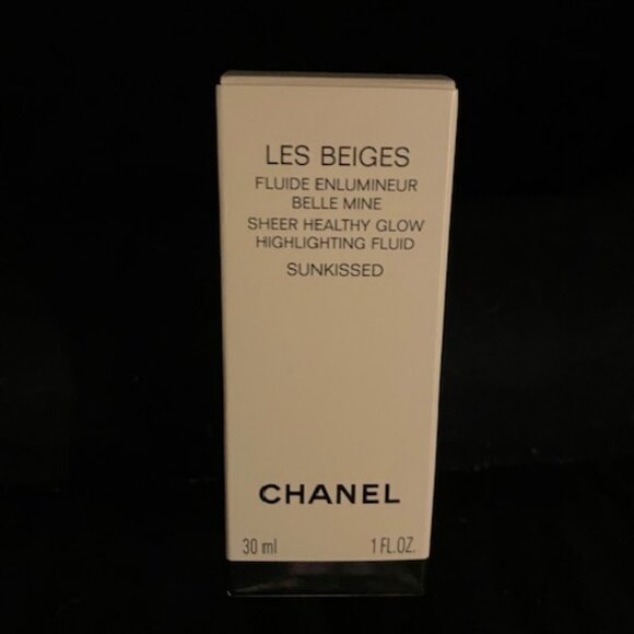 Chanel Les Beiges Sheer Healthy Glow Highlighting Fluid 30ml #330 Sunkissed - Picture 1 of 2